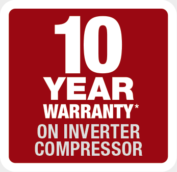 10 Years Warranty