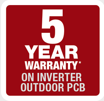 5 Years Warranty
